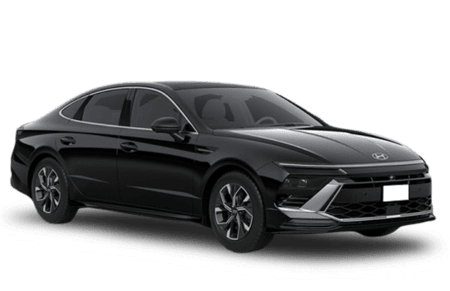 Hyundai Sonata Новая Черный